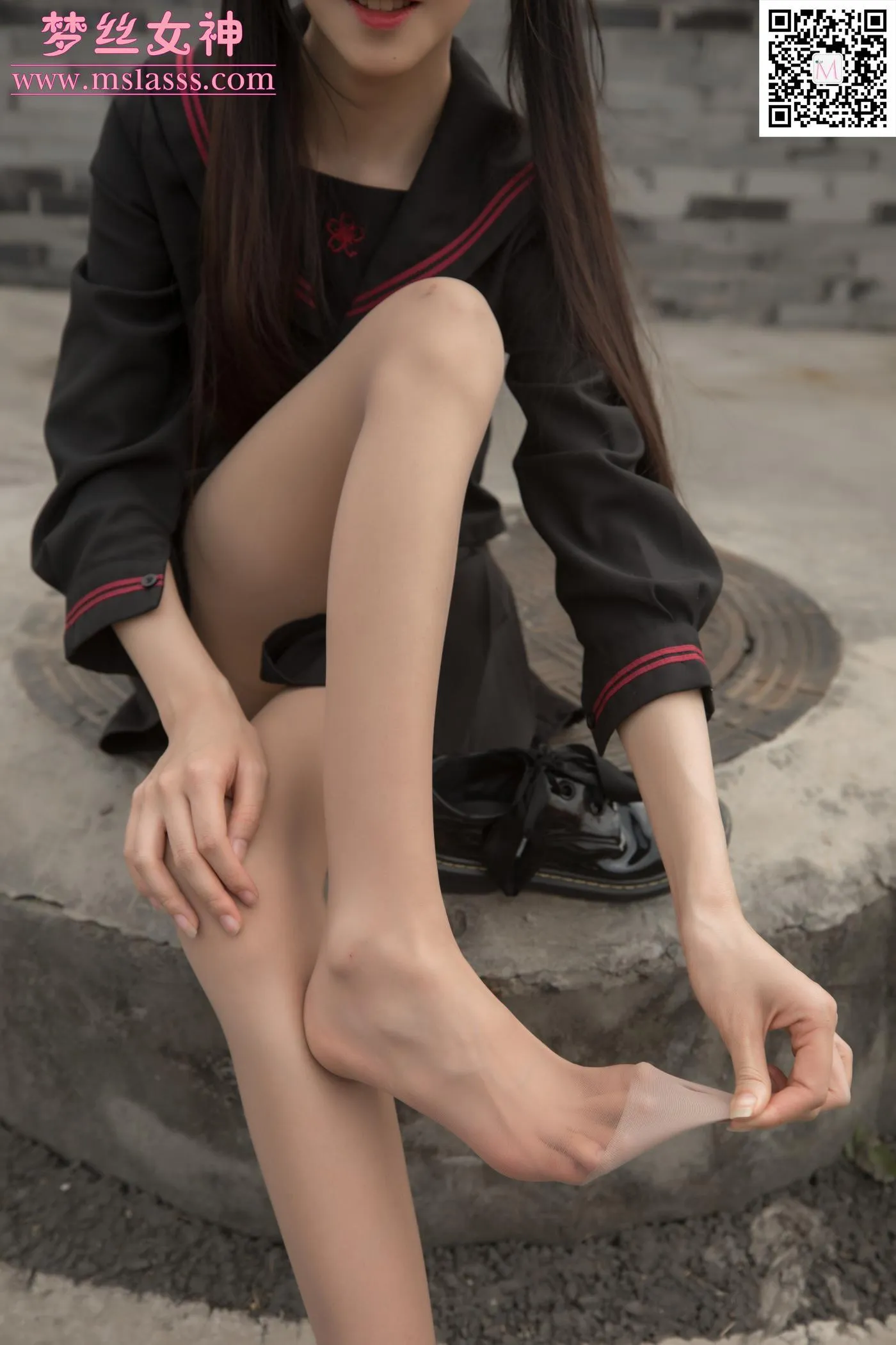 [MSLASS梦丝女神] 2020.03.26 NO.104 诗琪 纤细的美腿玉足[24] [46P]插图9